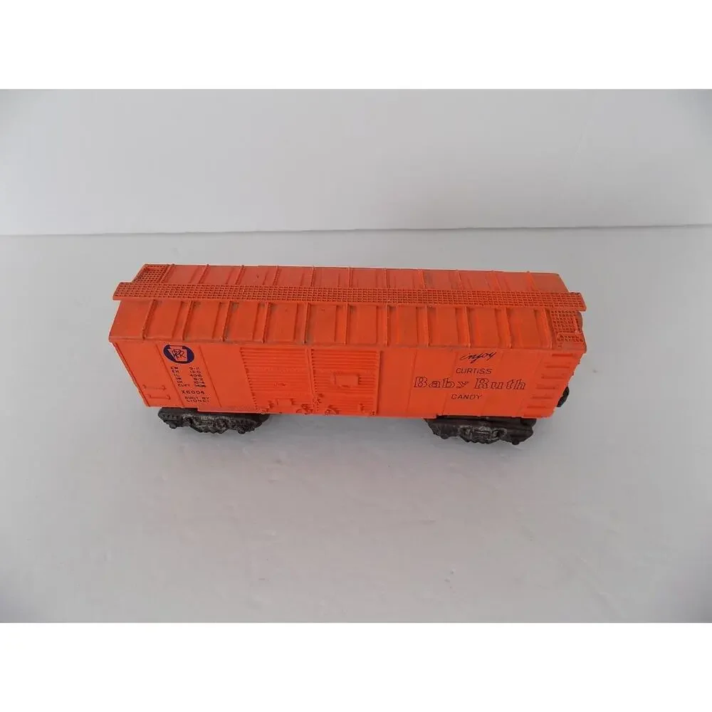Vintage Curtiss Baby Ruth Candy O gauge train box car freight car